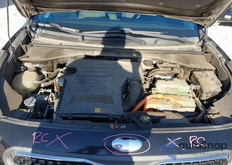 2019 Kia Niro Fe/Lx из США, поврежденный, VIN KNDCB3LCXK5260930